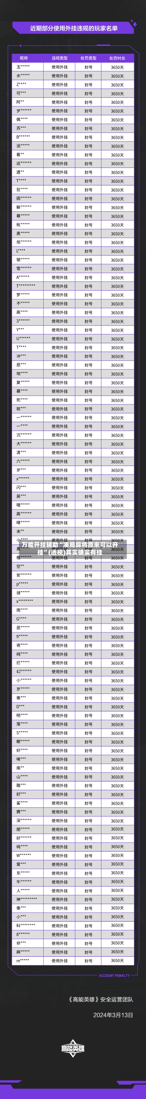 万能开挂辅助“凑局麻将原来可以开挂	”(透视)其实确实有挂-第2张图片