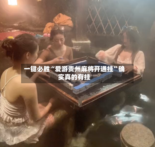 一键必胜“爱游贵州麻将开通挂	”确实真的有挂-第2张图片