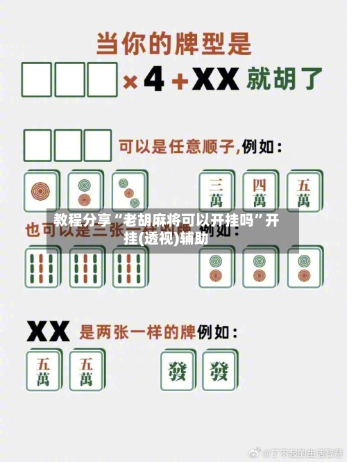 教程分享“老胡麻将可以开挂吗”开挂(透视)辅助-第3张图片