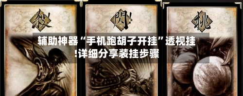 辅助神器“手机跑胡子开挂	”透视挂!详细分享装挂步骤-第3张图片