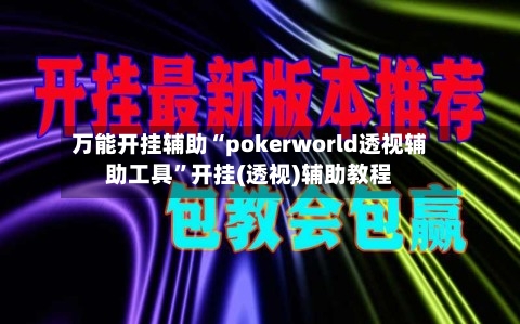 万能开挂辅助“pokerworld透视辅助工具”开挂(透视)辅助教程-第3张图片