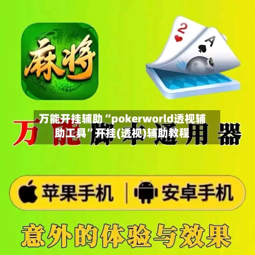 万能开挂辅助“pokerworld透视辅助工具”开挂(透视)辅助教程-第2张图片