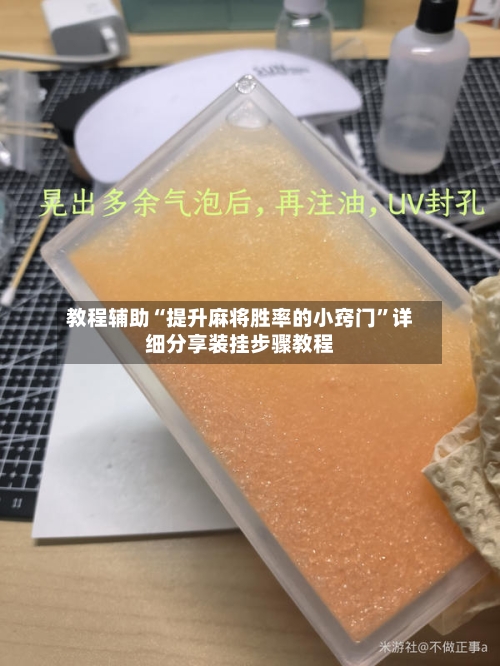 教程辅助“提升麻将胜率的小窍门”详细分享装挂步骤教程-第3张图片