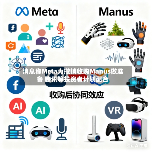 消息称Meta为撤销收购Manus做准备 腾讯等投资者计划配合