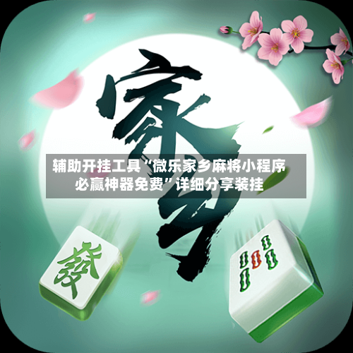 辅助开挂工具“微乐家乡麻将小程序必赢神器免费	”详细分享装挂-第2张图片