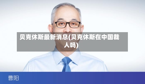 贝克休斯最新消息(贝克休斯在中国裁人吗)-第2张图片