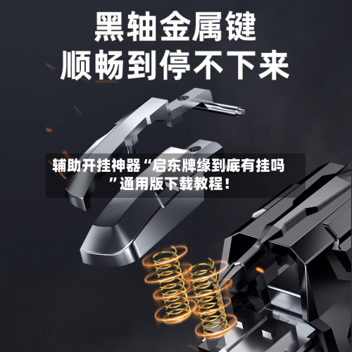 辅助开挂神器“启东牌缘到底有挂吗”通用版下载教程！-第2张图片