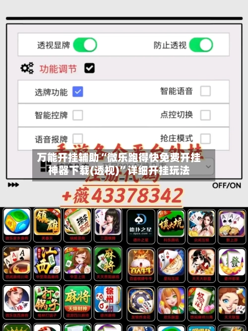 万能开挂辅助“微乐跑得快免费开挂神器下载(透视)”详细开挂玩法-第3张图片