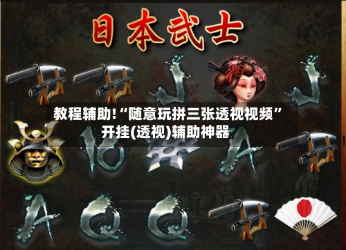 教程辅助!“随意玩拼三张透视视频”开挂(透视)辅助神器-第2张图片