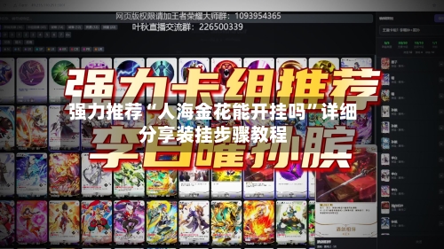 强力推荐“人海金花能开挂吗”详细分享装挂步骤教程-第2张图片