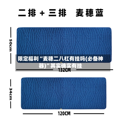 限定福利“麦穗二八杠有挂吗(必备神器)”其实确实有挂-第2张图片