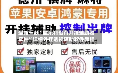 最新一款“微乐有没有开挂辅助器软件”详细外挂透视辅助软件教程-第3张图片