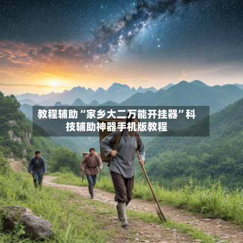 教程辅助“家乡大二万能开挂器	”科技辅助神器手机版教程-第2张图片