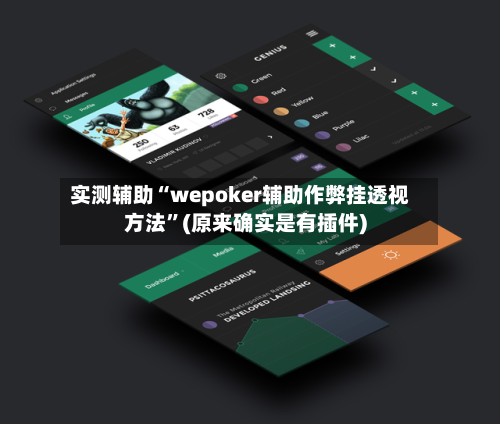 实测辅助“wepoker辅助作弊挂透视方法”(原来确实是有插件)