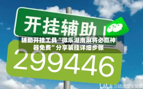 辅助开挂工具“微乐湖南麻将必赢神器免费”分享装挂详细步骤-第2张图片