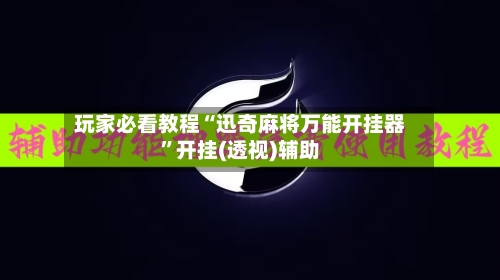 玩家必看教程“迅奇麻将万能开挂器”开挂(透视)辅助-第3张图片