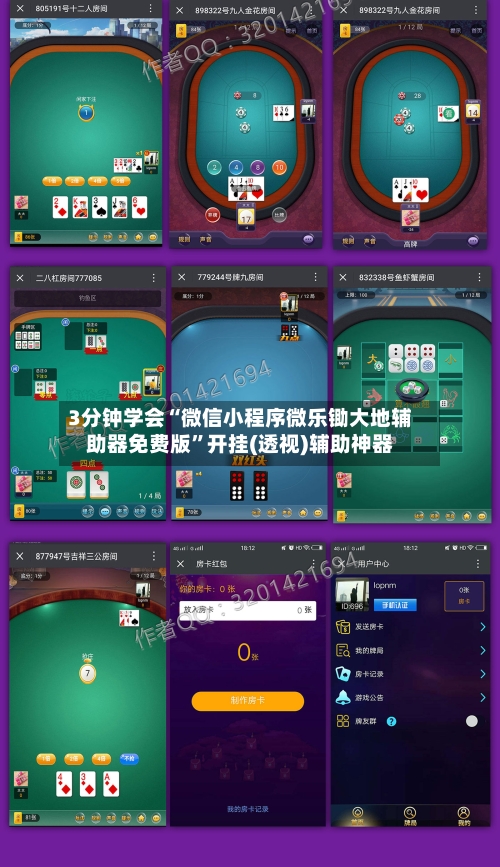 3分钟学会“微信小程序微乐锄大地辅助器免费版”开挂(透视)辅助神器-第3张图片