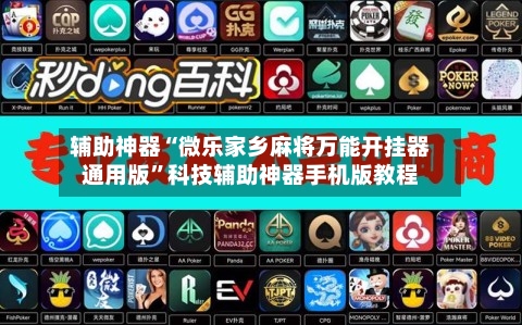 辅助神器“微乐家乡麻将万能开挂器通用版”科技辅助神器手机版教程-第3张图片