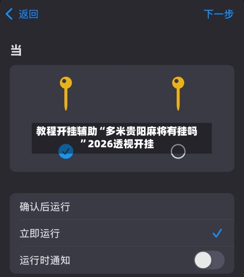 教程开挂辅助“多米贵阳麻将有挂吗”2026透视开挂-第2张图片