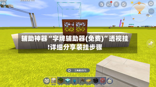 辅助神器“字牌辅助器(免费)	”透视挂!详细分享装挂步骤-第2张图片