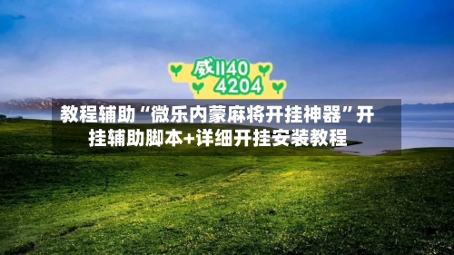教程辅助“微乐内蒙麻将开挂神器”开挂辅助脚本+详细开挂安装教程-第2张图片