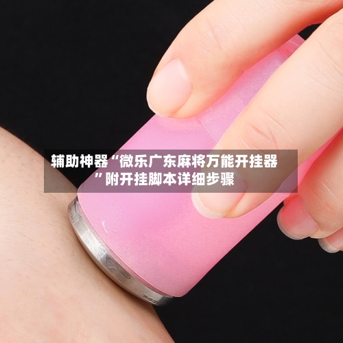 辅助神器“微乐广东麻将万能开挂器”附开挂脚本详细步骤-第3张图片