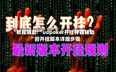 教程辅助!“uupoker开挂神器辅助”附开挂脚本详细步骤-第3张图片