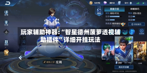 玩家辅助神器:“智星德州菠萝透视辅助插件”详细开挂玩法-第2张图片