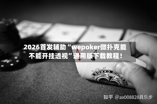 2026首发辅助“wepoker微扑克能不能开挂透视”通用版下载教程！-第3张图片
