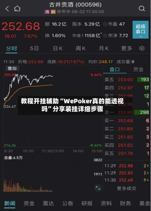 教程开挂辅助“WePoker真的能透视吗”分享装挂详细步骤-第3张图片