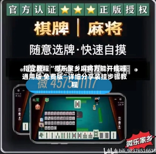 指定教程“微乐家乡麻将万能开挂器通用版 免费版	”详细分享装挂步骤教程-第2张图片