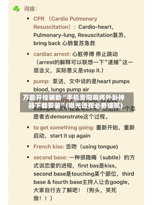 万能开挂辅助“手机贵阳麻将外卦神器下载安装”(曝光透视必备猫腻)-第2张图片