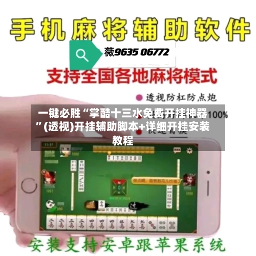 一键必胜“掌酷十三水免费开挂神器”(透视)开挂辅助脚本+详细开挂安装教程-第2张图片