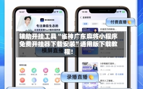 辅助开挂工具“雀神广东麻将小程序免费开挂器下载安装	”通用版下载教程！-第2张图片