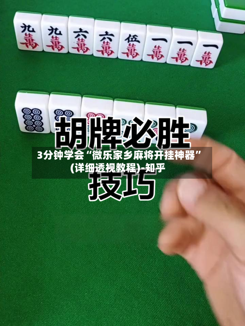 3分钟学会“微乐家乡麻将开挂神器”(详细透视教程)-知乎-第3张图片