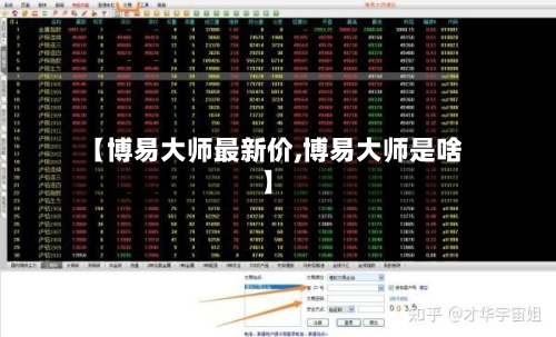 【博易大师最新价,博易大师是啥】