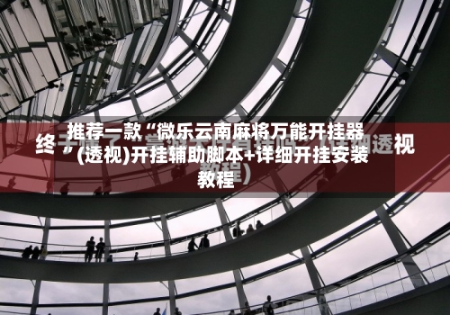 推荐一款“微乐云南麻将万能开挂器”(透视)开挂辅助脚本+详细开挂安装教程-第2张图片