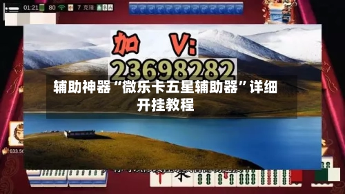 辅助神器“微乐卡五星辅助器”详细开挂教程-第2张图片