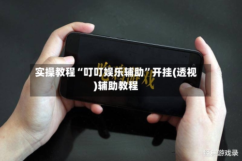 实操教程“叮叮娱乐辅助”开挂(透视)辅助教程-第2张图片