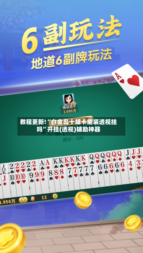 教程更新!“白金岛十胡卡能装透视挂吗”开挂(透视)辅助神器-第3张图片