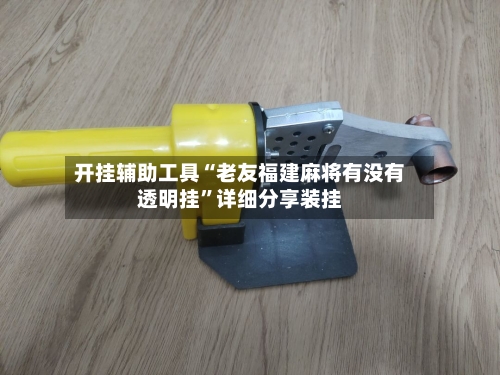 开挂辅助工具“老友福建麻将有没有透明挂”详细分享装挂-第3张图片