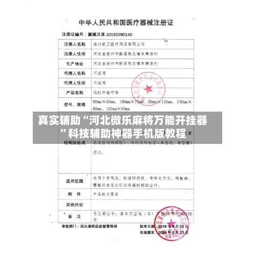 真实辅助“河北微乐麻将万能开挂器”科技辅助神器手机版教程-第2张图片