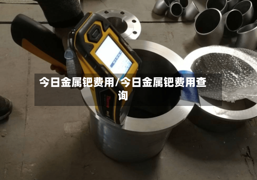 今日金属钯费用/今日金属钯费用查询