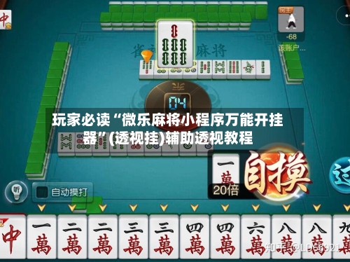 玩家必读“微乐麻将小程序万能开挂器”(透视挂)辅助透视教程-第3张图片