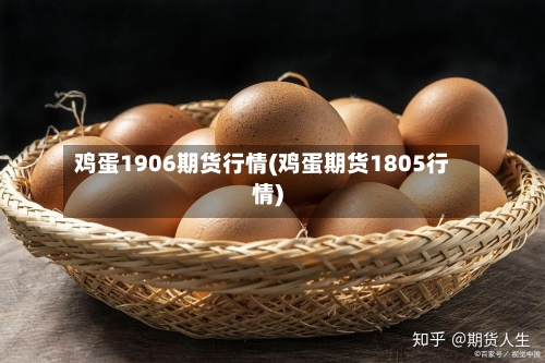 鸡蛋1906期货行情(鸡蛋期货1805行情)-第2张图片