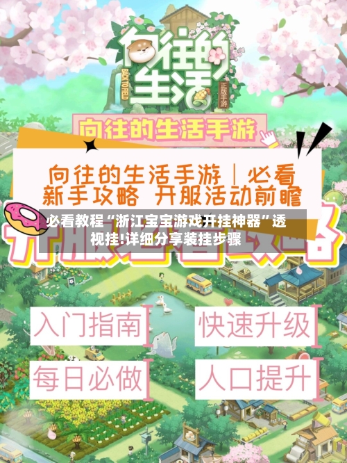 必看教程“浙江宝宝游戏开挂神器”透视挂!详细分享装挂步骤-第3张图片