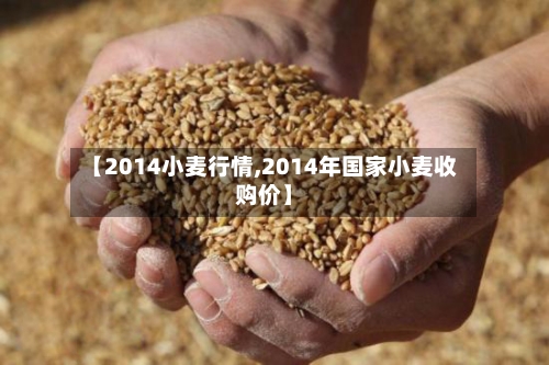 【2014小麦行情,2014年国家小麦收购价】