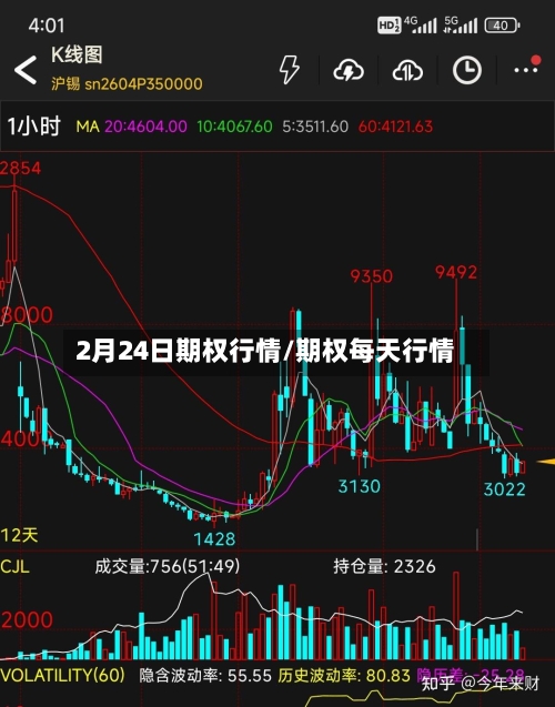 2月24日期权行情/期权每天行情
