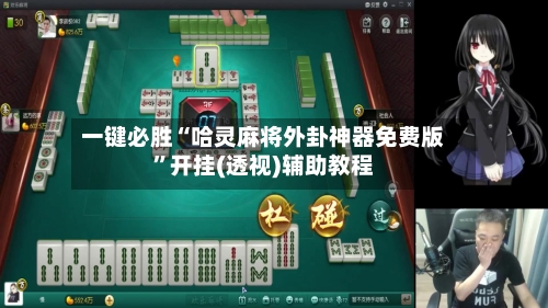 一键必胜“哈灵麻将外卦神器免费版”开挂(透视)辅助教程-第2张图片