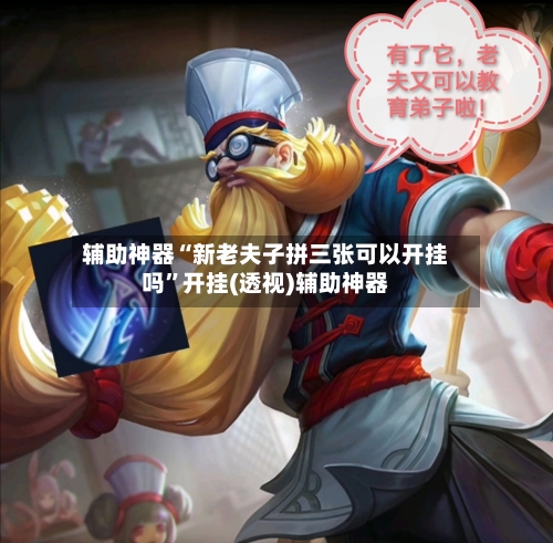 辅助神器“新老夫子拼三张可以开挂吗”开挂(透视)辅助神器-第3张图片